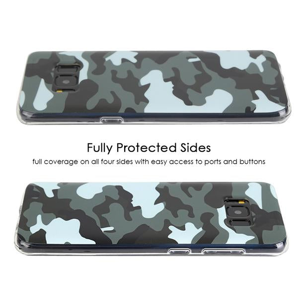 Green Camo Samsung Galaxy Case