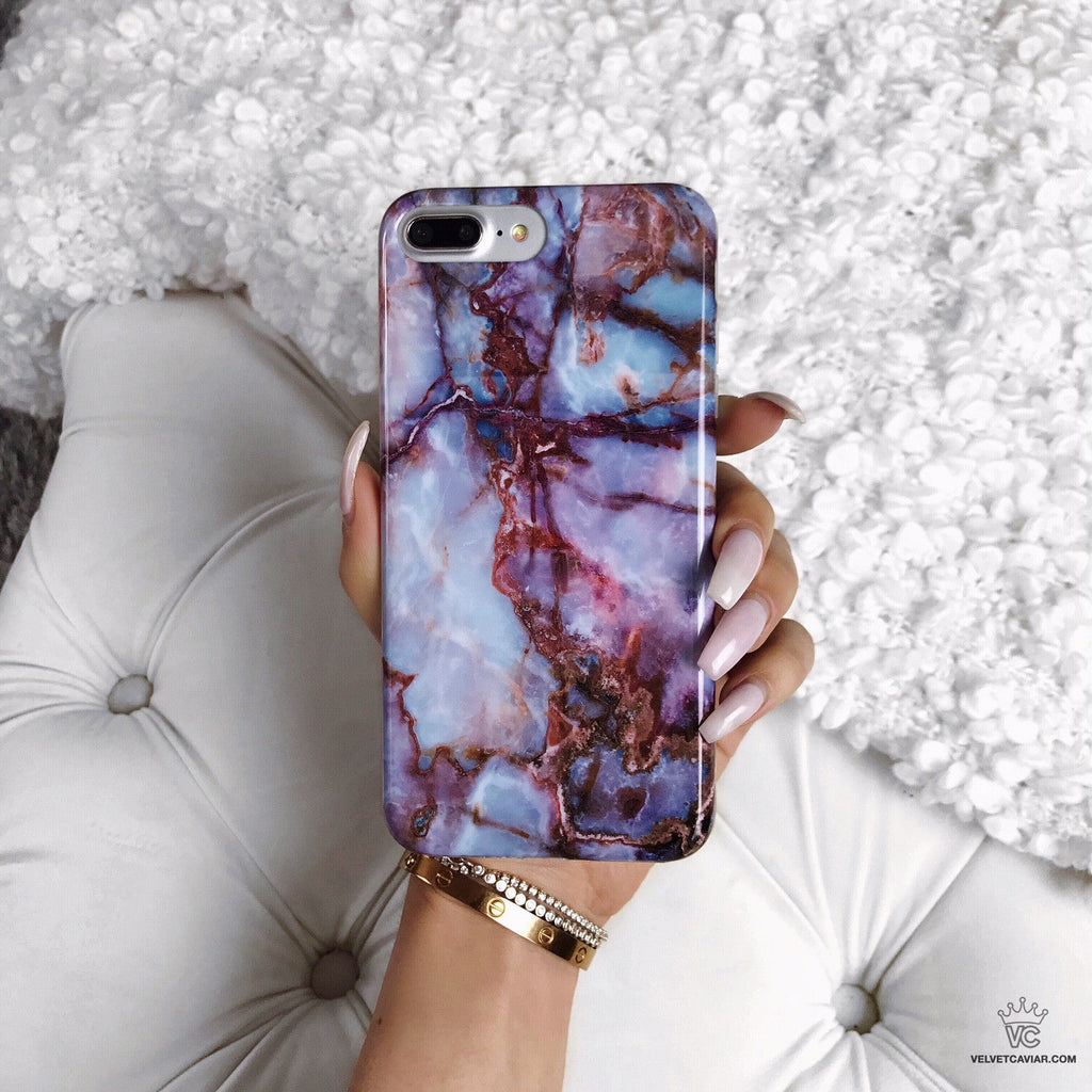 Galaxy Marble iPhone Case