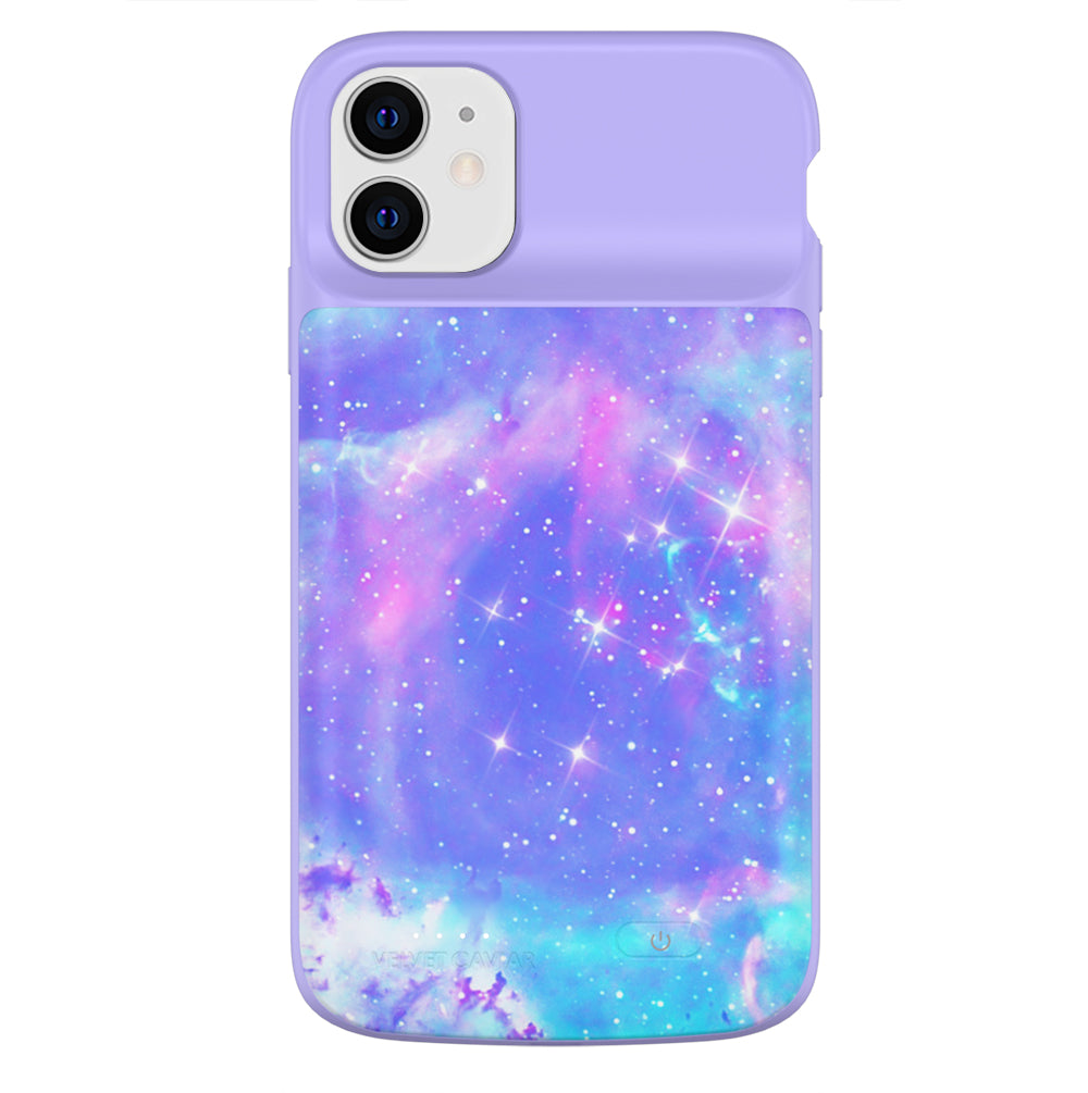 Galaxy iPhone Charging Case