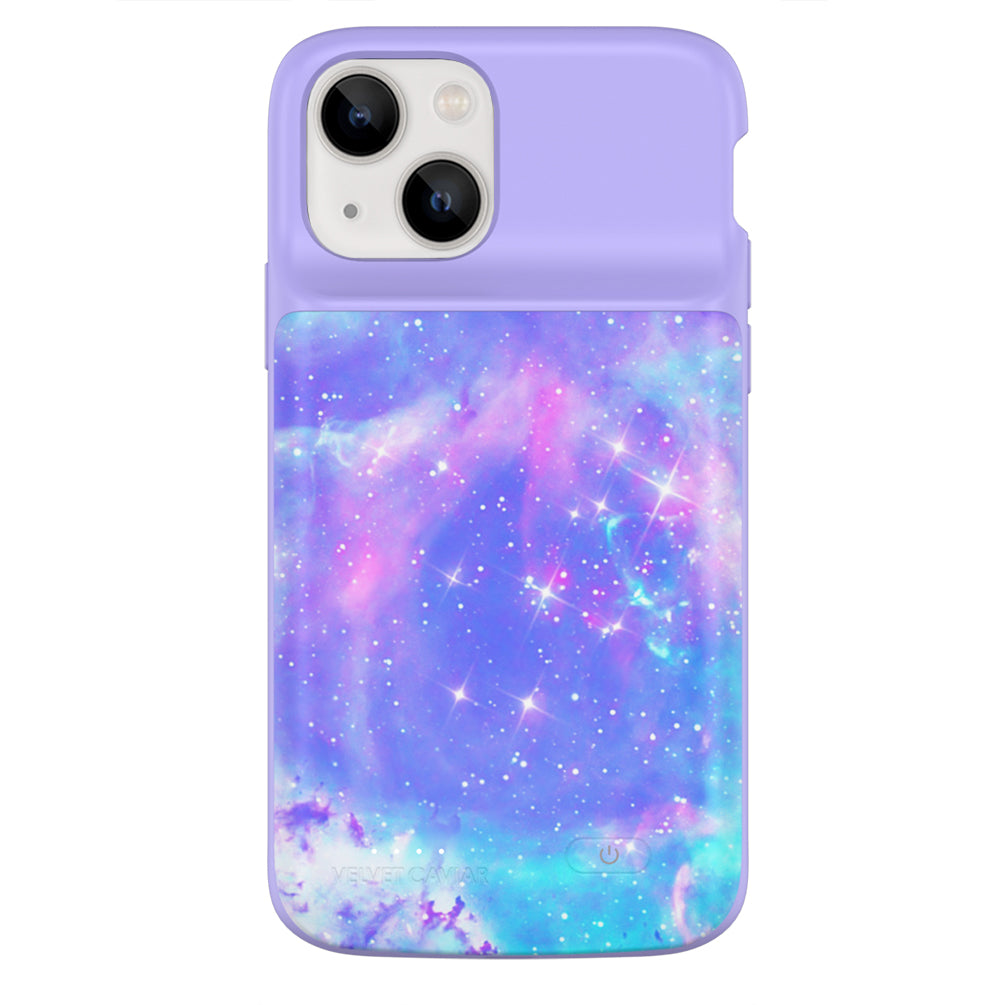 Galaxy iPhone Charging Case