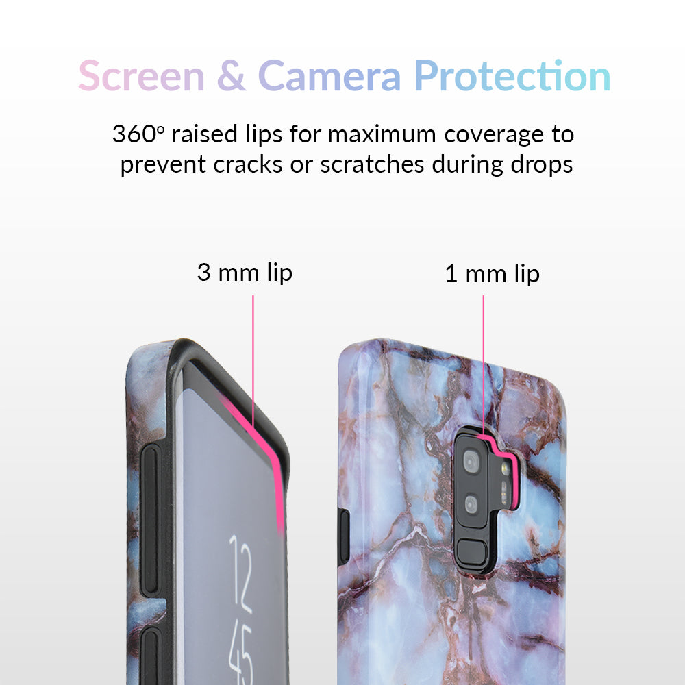 Galaxy Marble Samsung Case