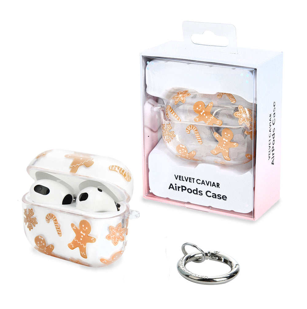 Holiday Gingerbread AirPod Case