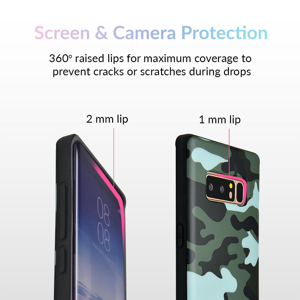 Green Camo Samsung Galaxy Case
