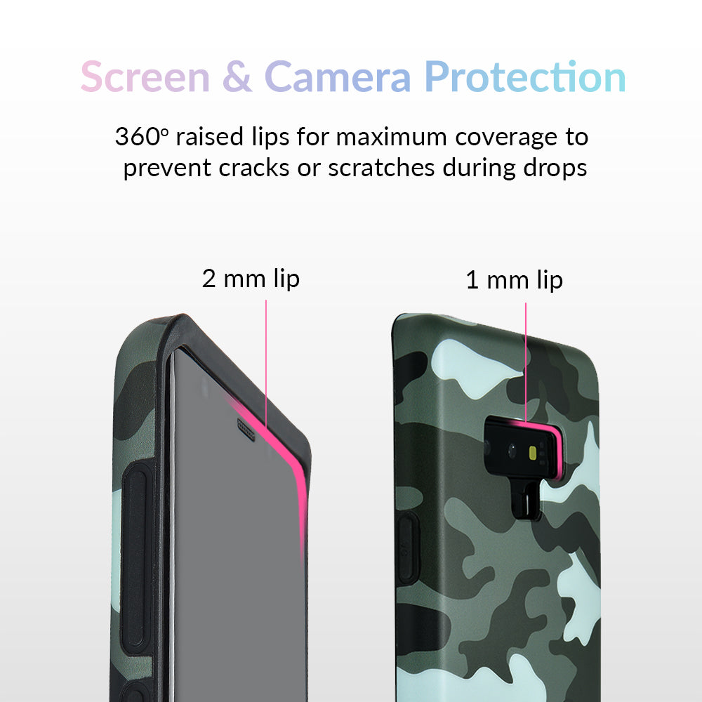Green Camo Samsung Galaxy Case