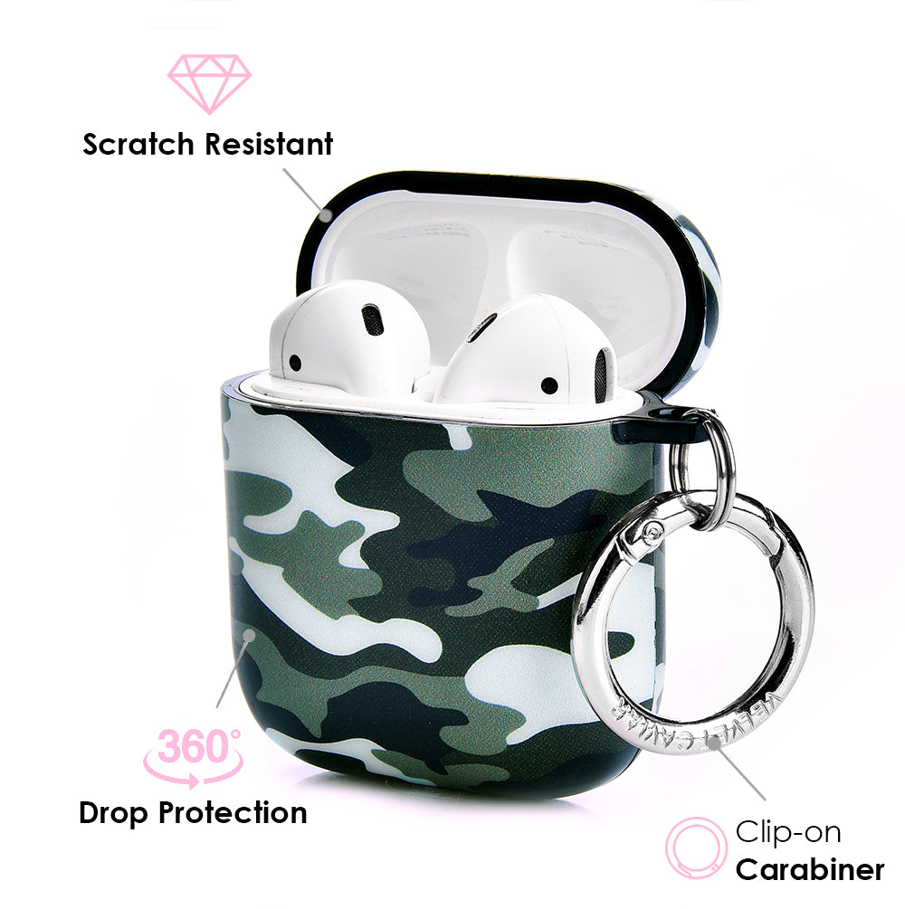 Green Camo AirPods Case