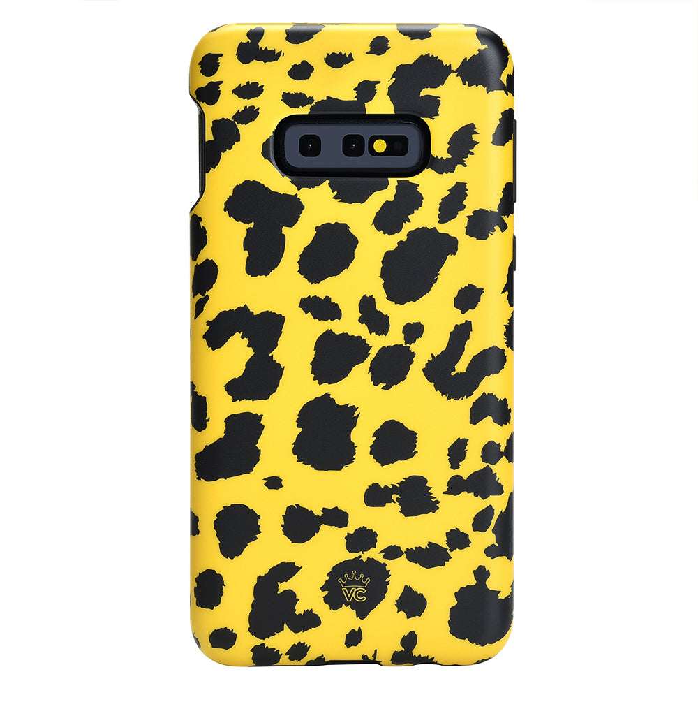 Golden Cheetah Samsung Galaxy Case
