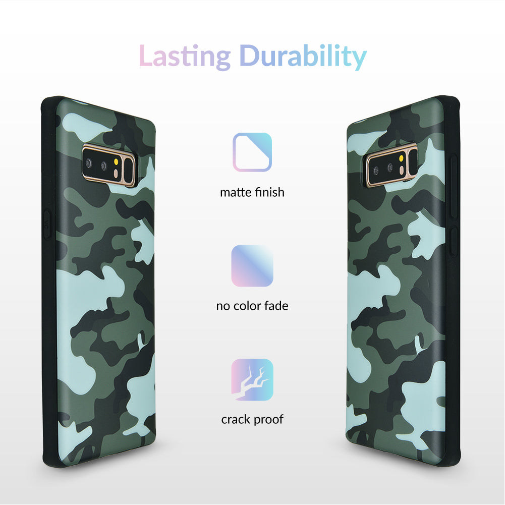 Green Camo Samsung Galaxy Case