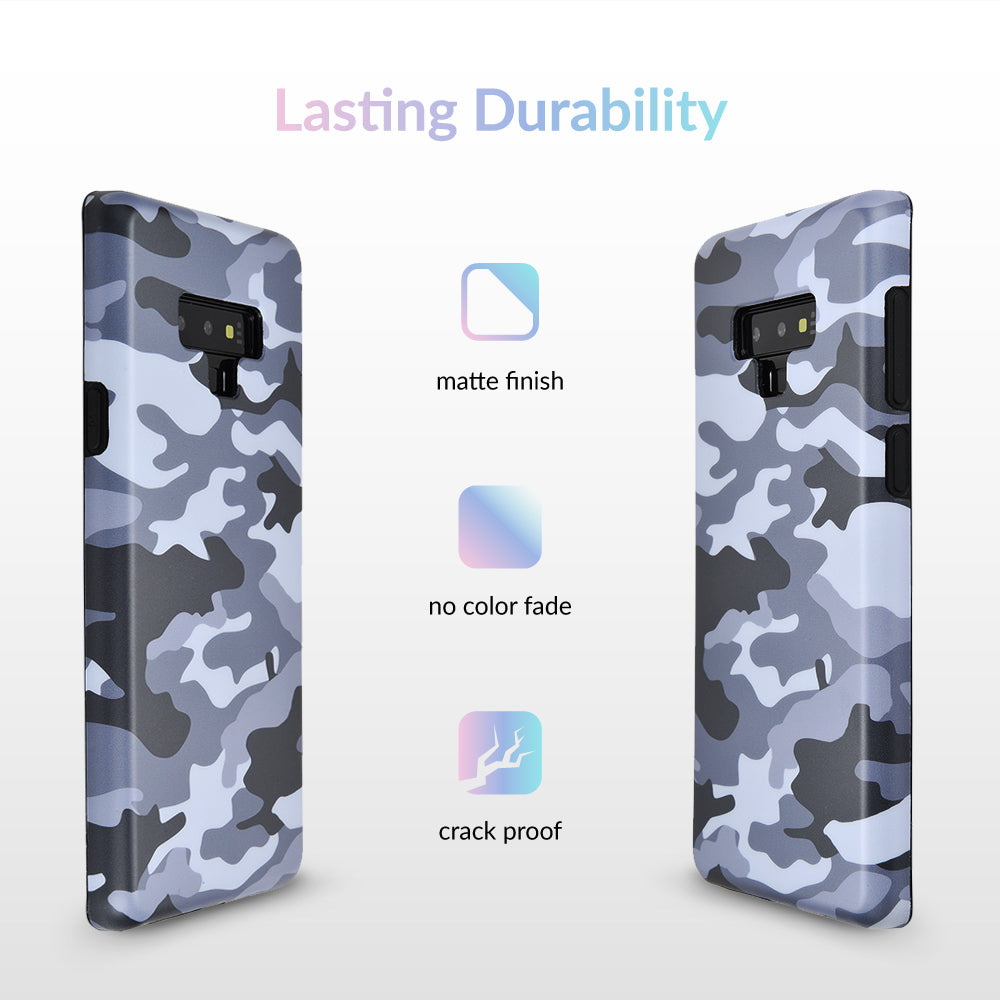 Gray Camo Samsung Galaxy Case
