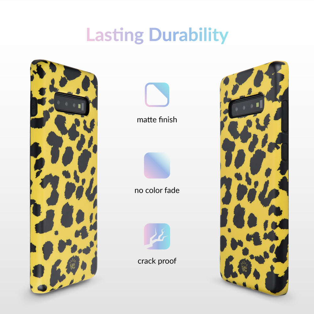 Golden Cheetah Samsung Galaxy Case