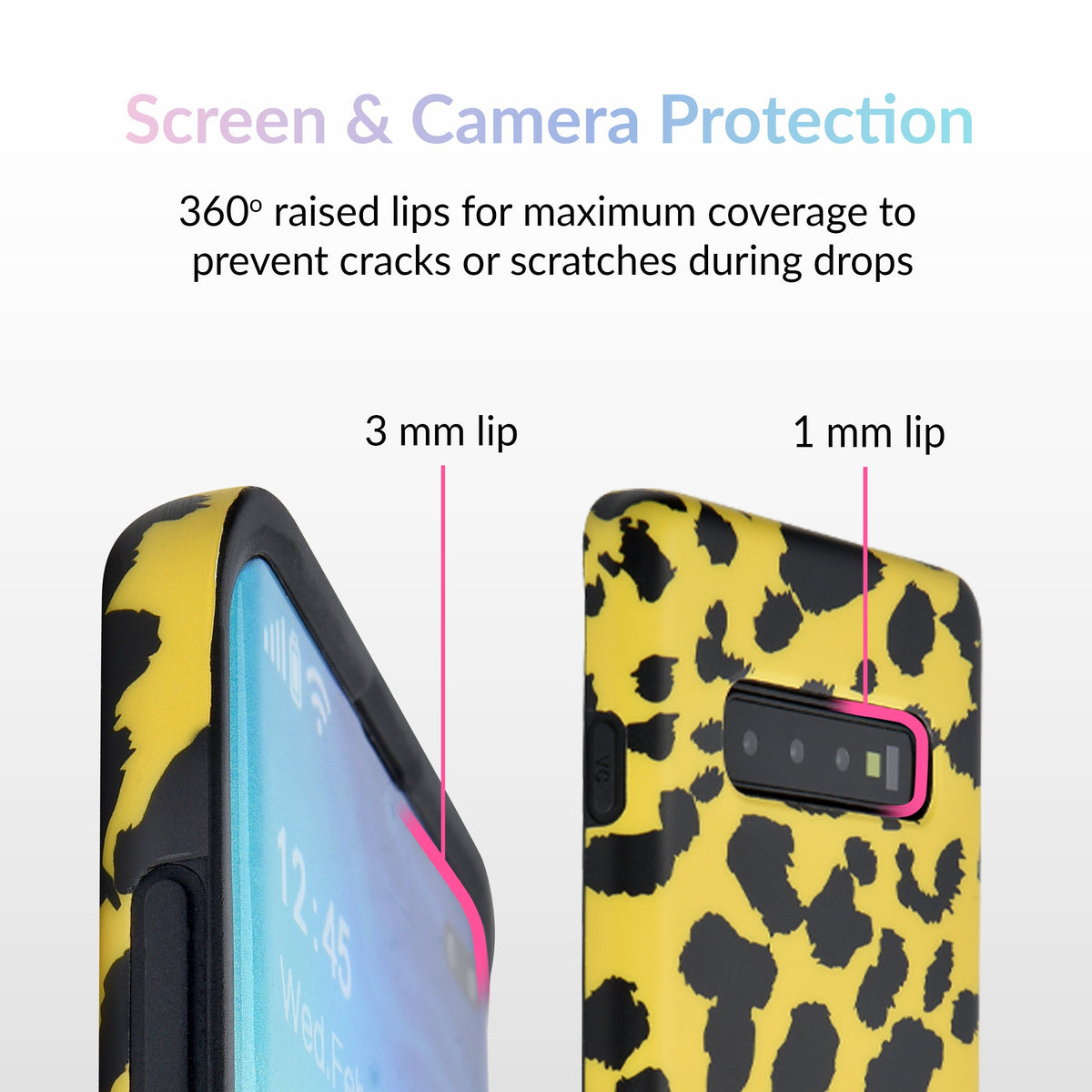 Golden Cheetah Samsung Galaxy Case