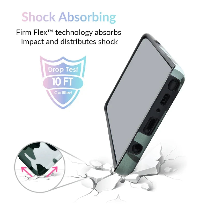 Green Camo Samsung Galaxy Case