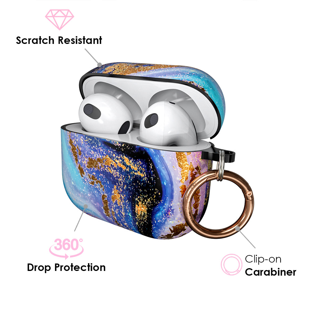 Galaxy Glitter AirPod Case