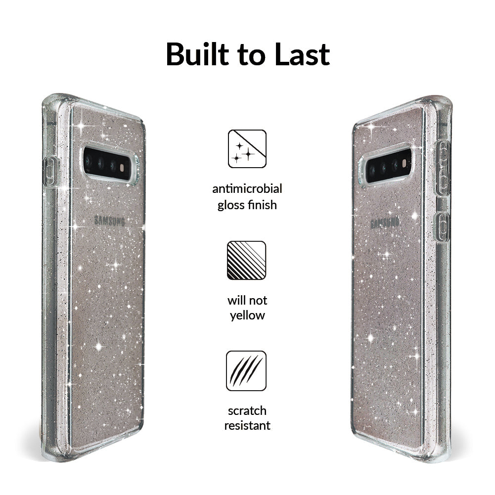 Grey Stardust Samsung Case