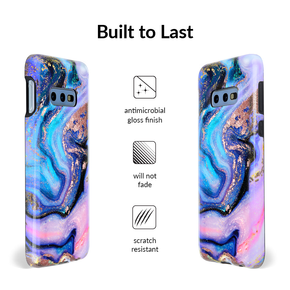 Galaxy Glitter Samsung Case