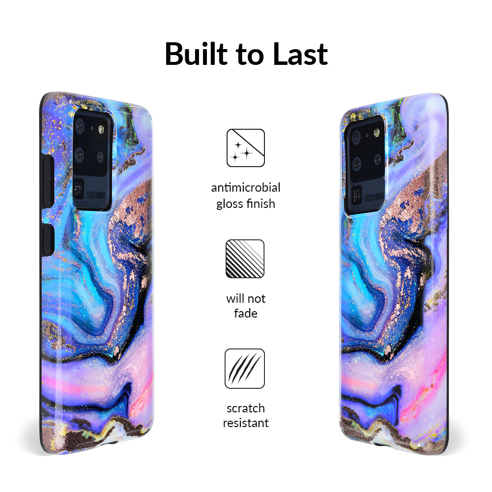 Galaxy Glitter Samsung Case