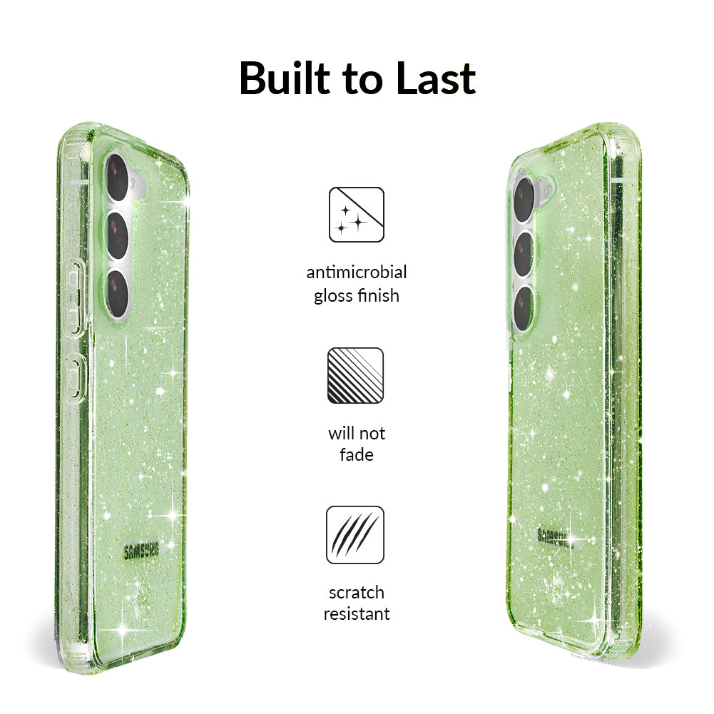 Lime Stardust Samsung Case