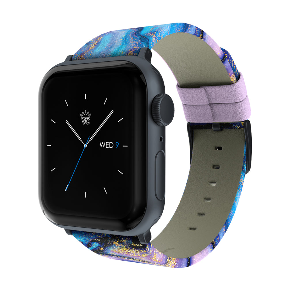 Galaxy Glitter Apple Watch Band