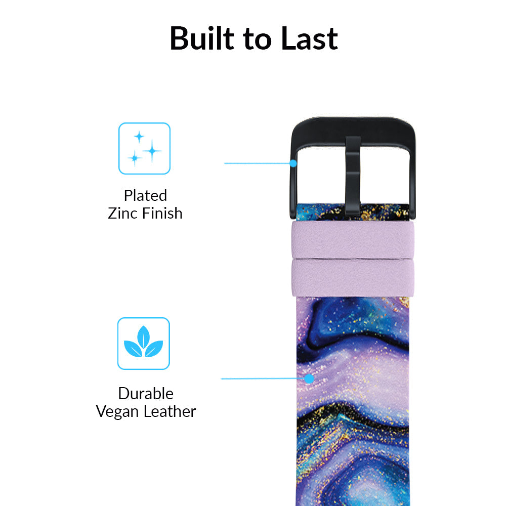 Galaxy Glitter Apple Watch Band