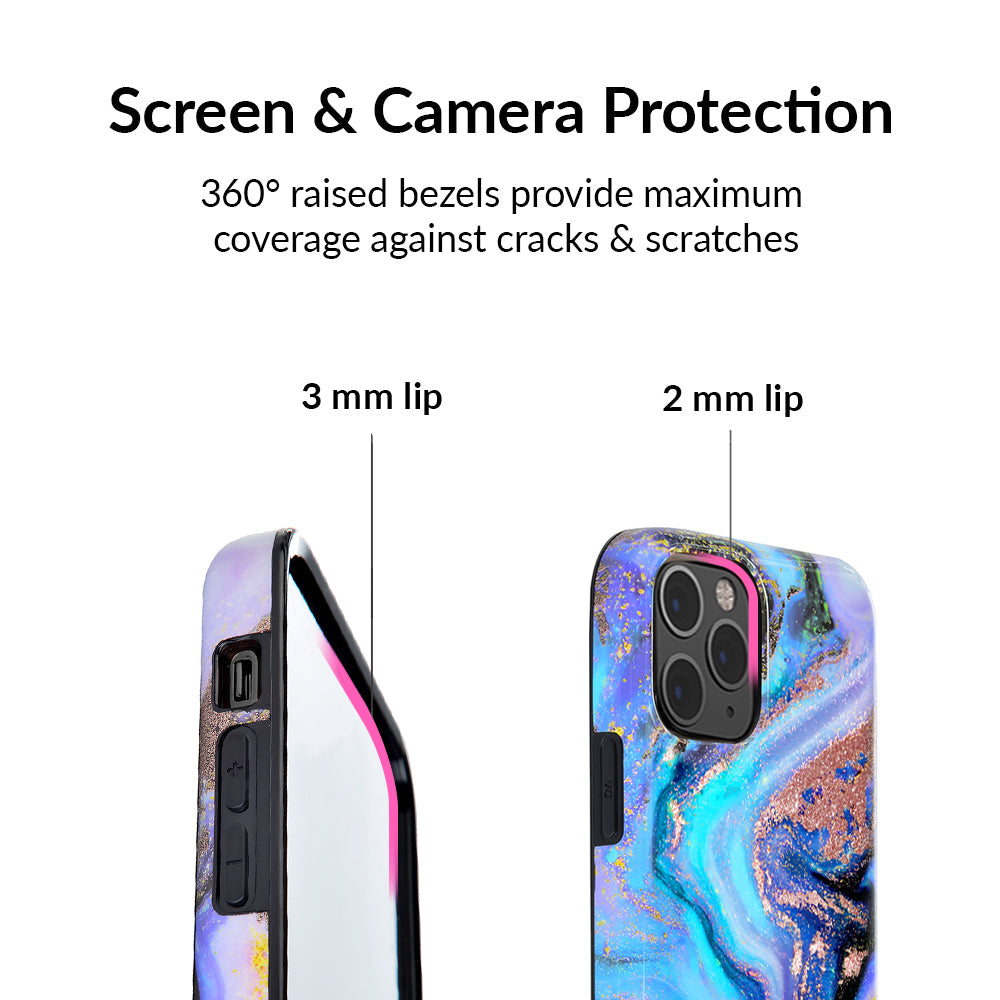 Galaxy Glitter iPhone Case