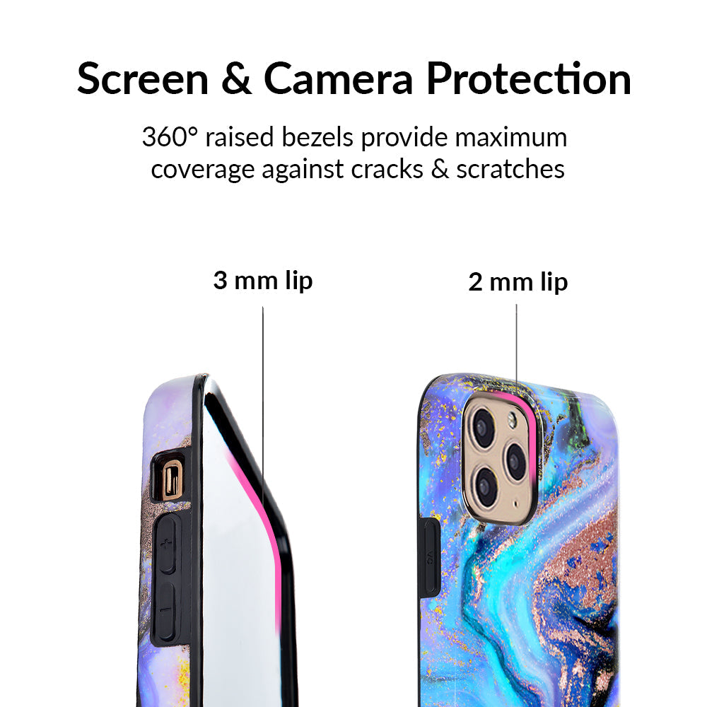 Galaxy Glitter iPhone Case