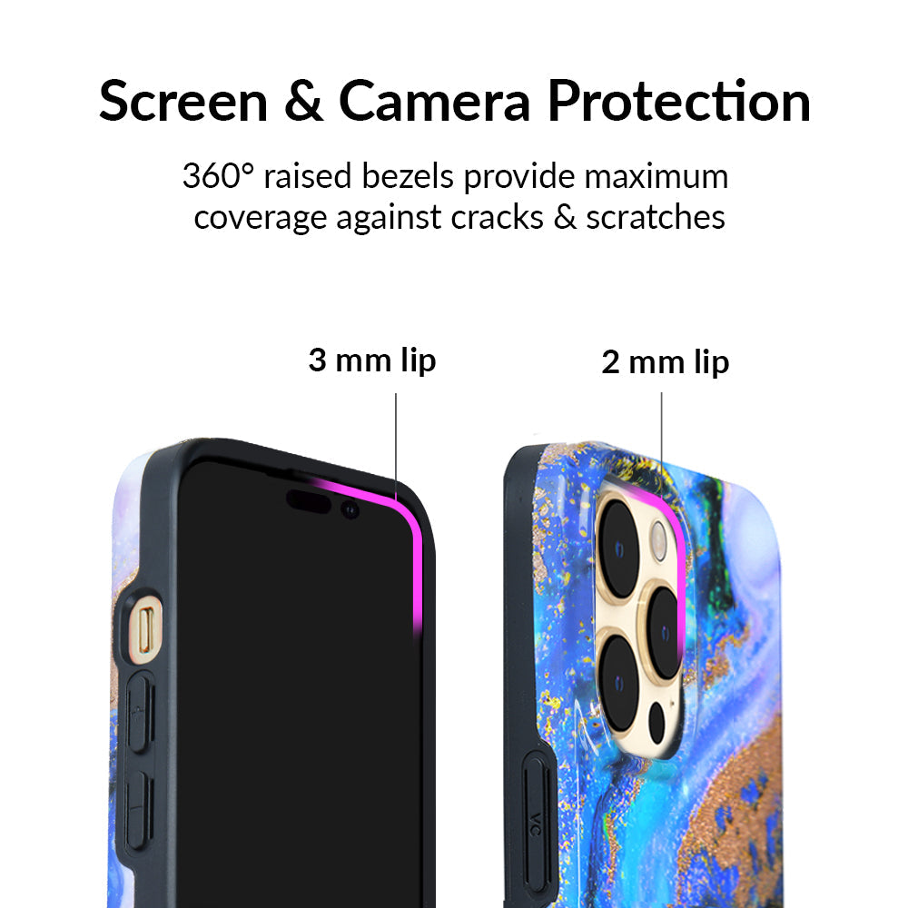 Galaxy Glitter iPhone Case