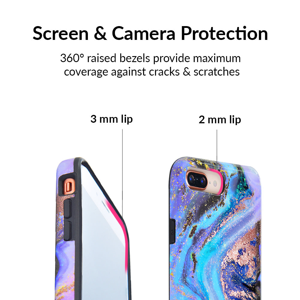 Galaxy Glitter iPhone Case