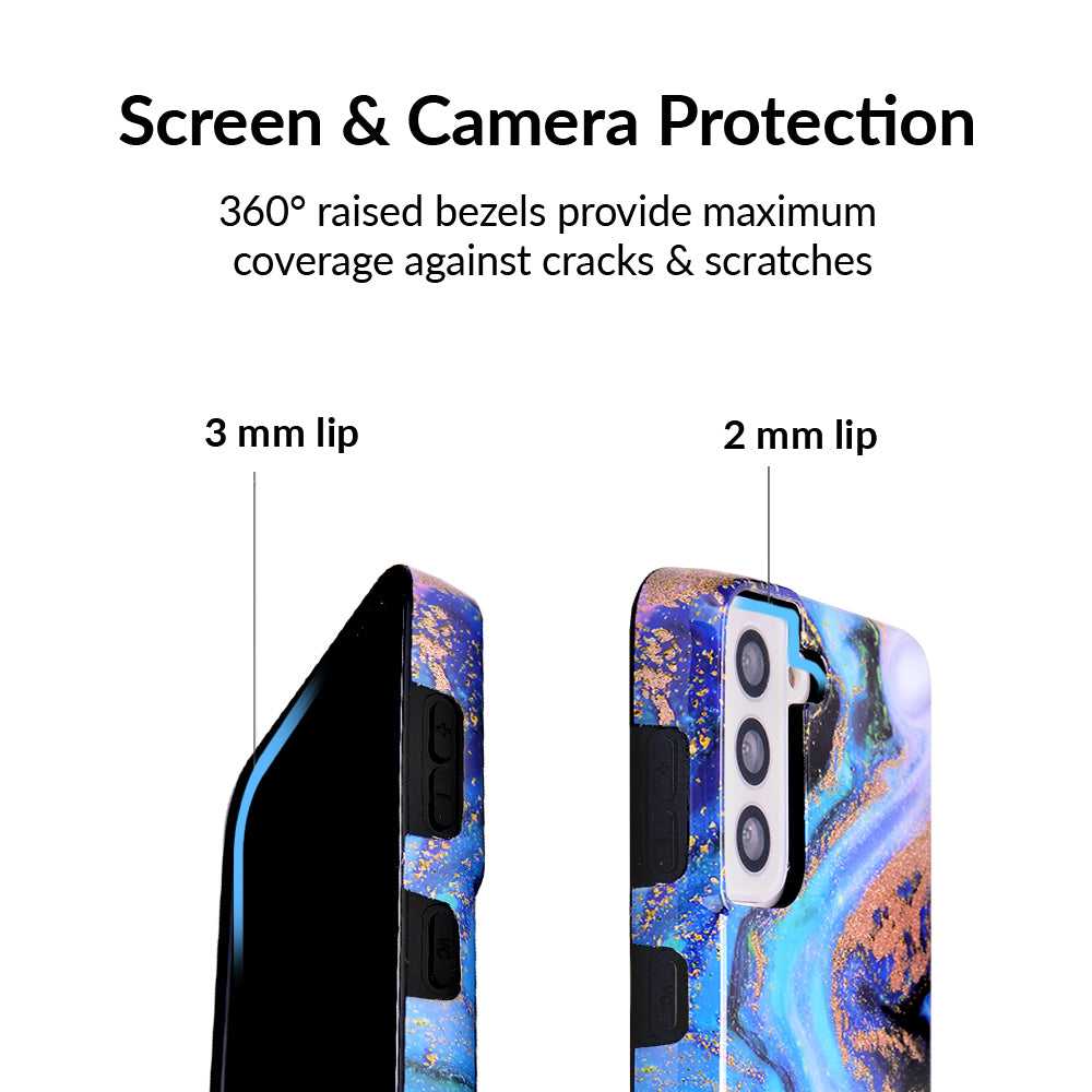 Galaxy Glitter Samsung Case