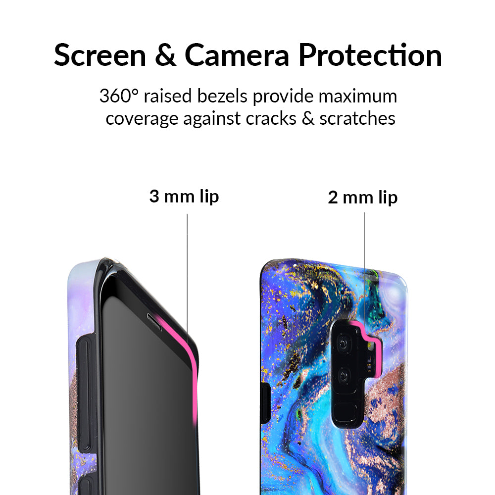 Galaxy Glitter Samsung Case