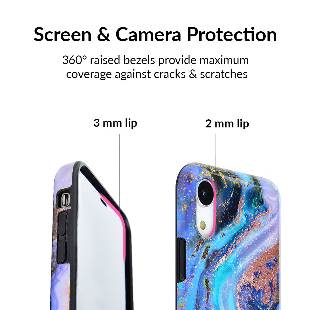 Galaxy Glitter iPhone Case
