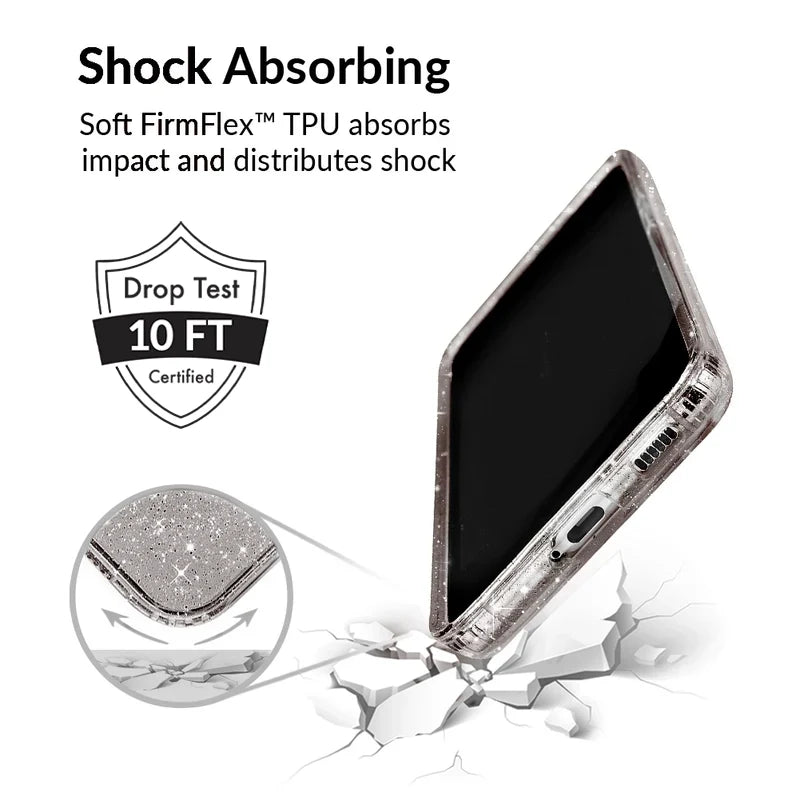 Grey Stardust Samsung Case