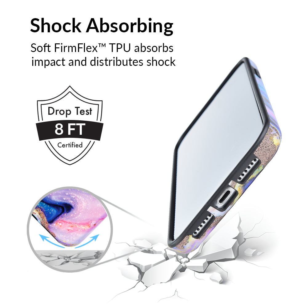 Galaxy Glitter iPhone Case