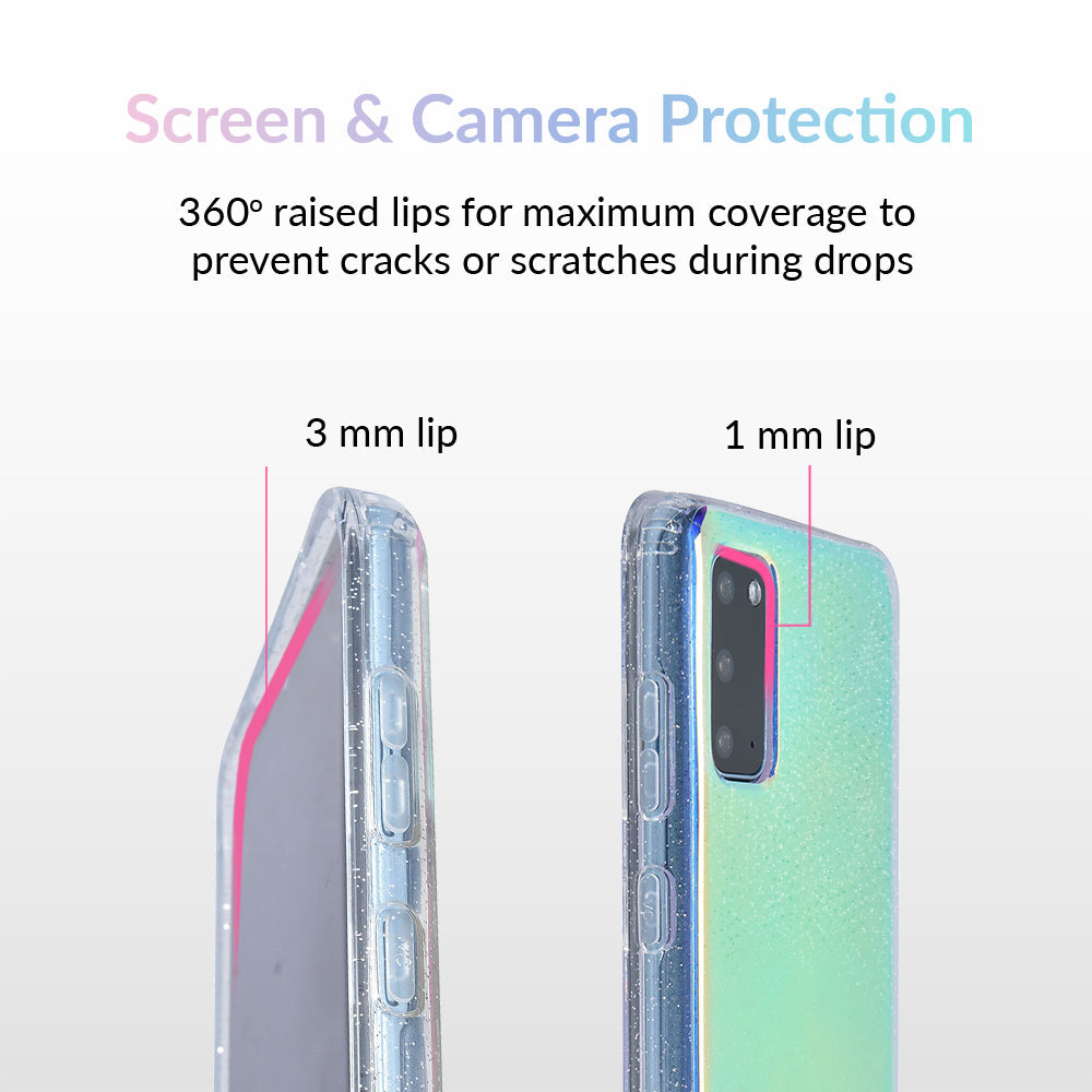 Glitter Nebula Samsung Galaxy Case