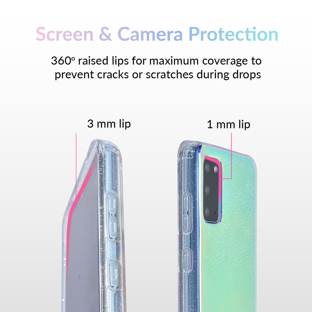 Glitter Nebula Samsung Galaxy Case