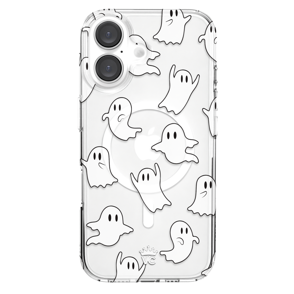 Ghosted Clear iPhone Case