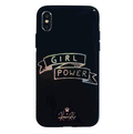 Girl Power iPhone Case by Kendall Vertes