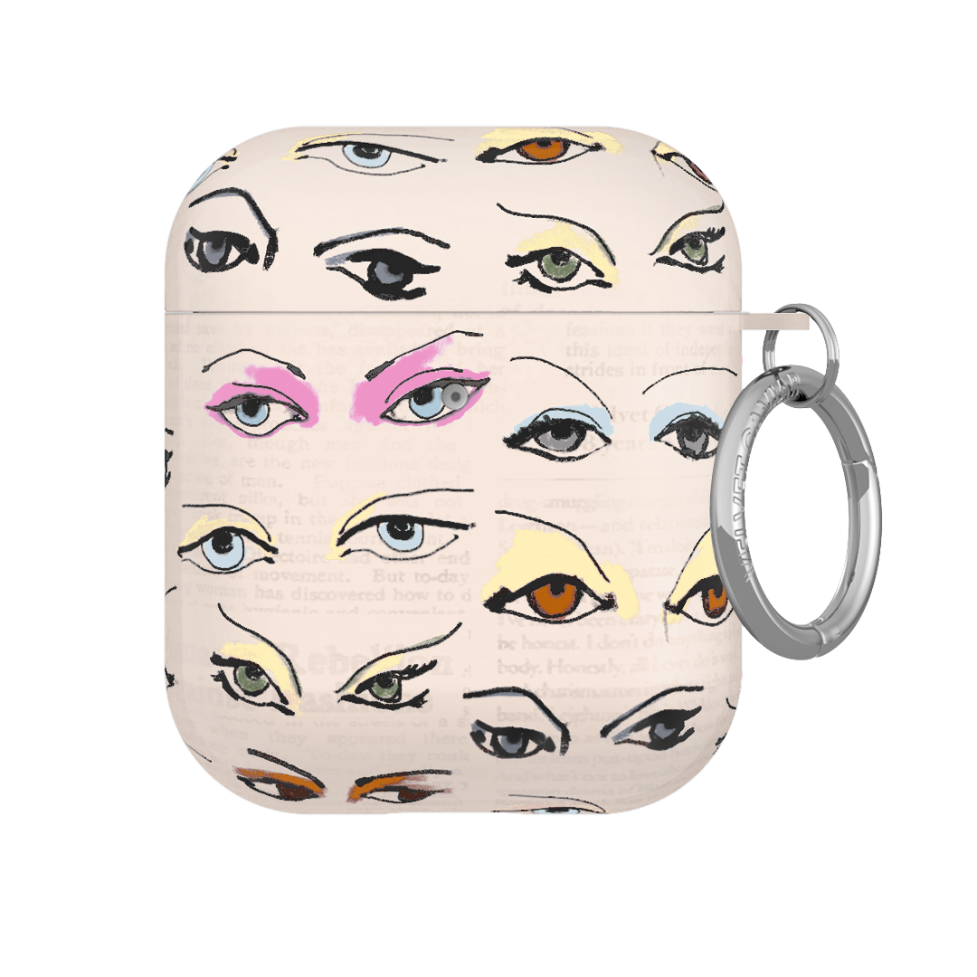 Siren Eyes AirPod Case