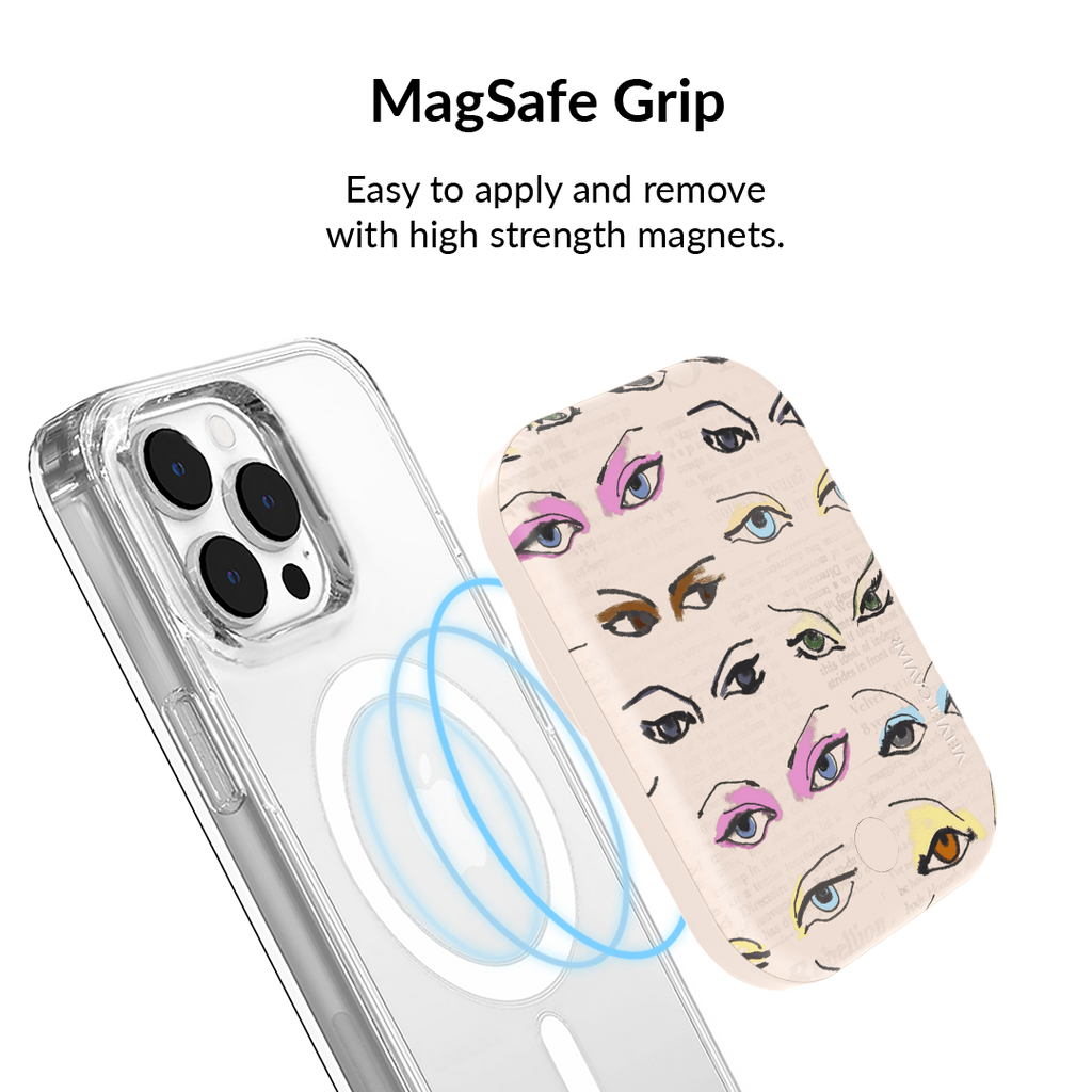 Siren Eyes Portable MagSafe Charger Power Pack