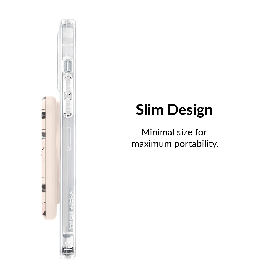 Siren Eyes Portable MagSafe Charger Power Pack