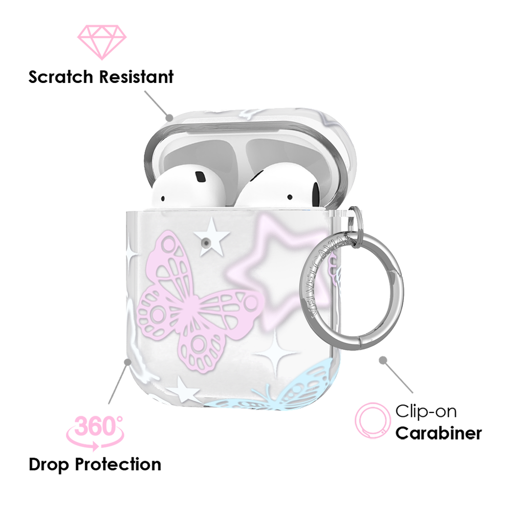 Butterfly Fantasy AirPod Case