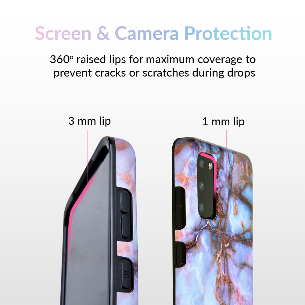 Galaxy Marble Samsung Case