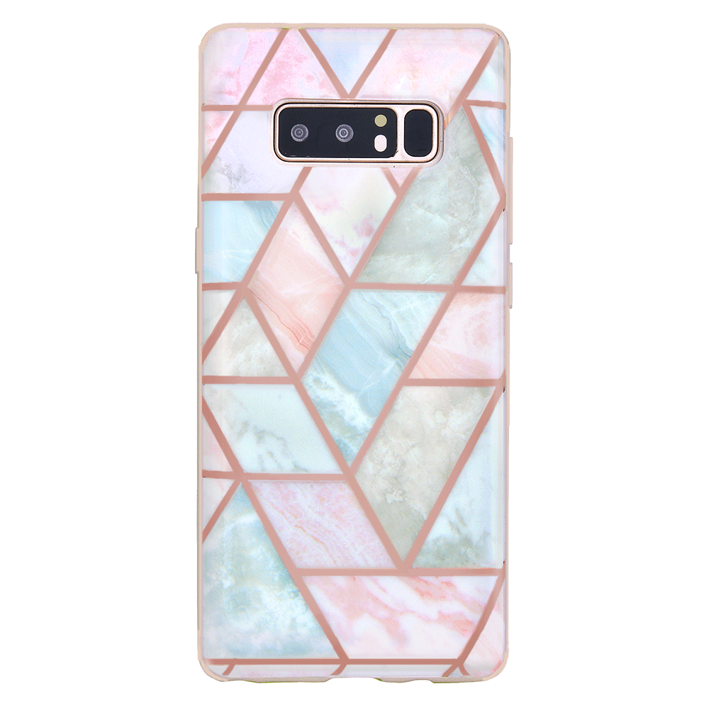 Geometric Marble Samsung Case