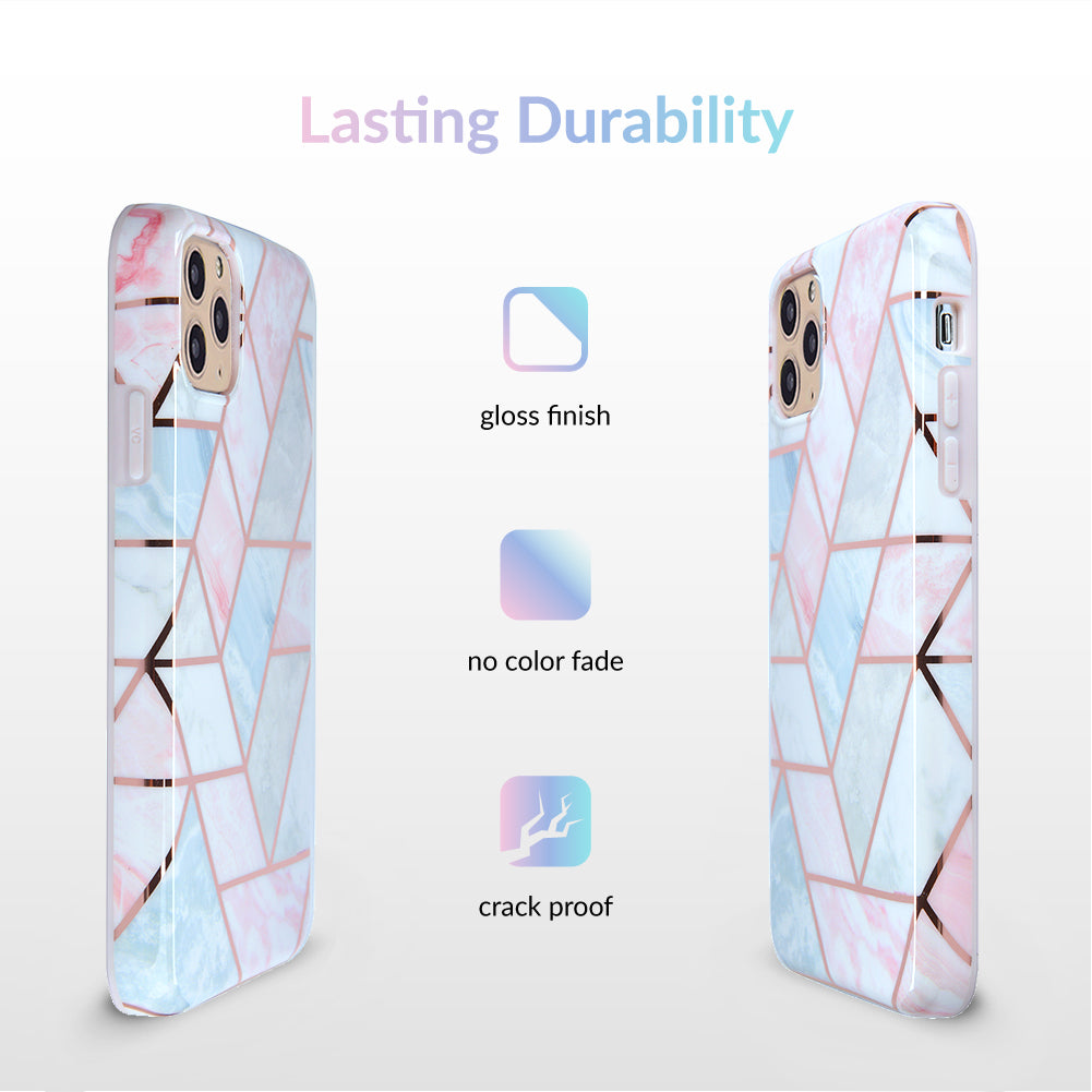 Geometric Marble iPhone Case