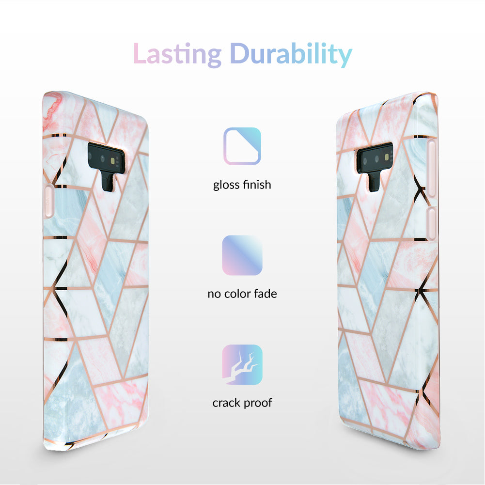 Geometric Marble Samsung Case