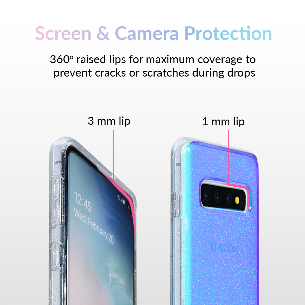 Glitter Nebula Samsung Galaxy Case