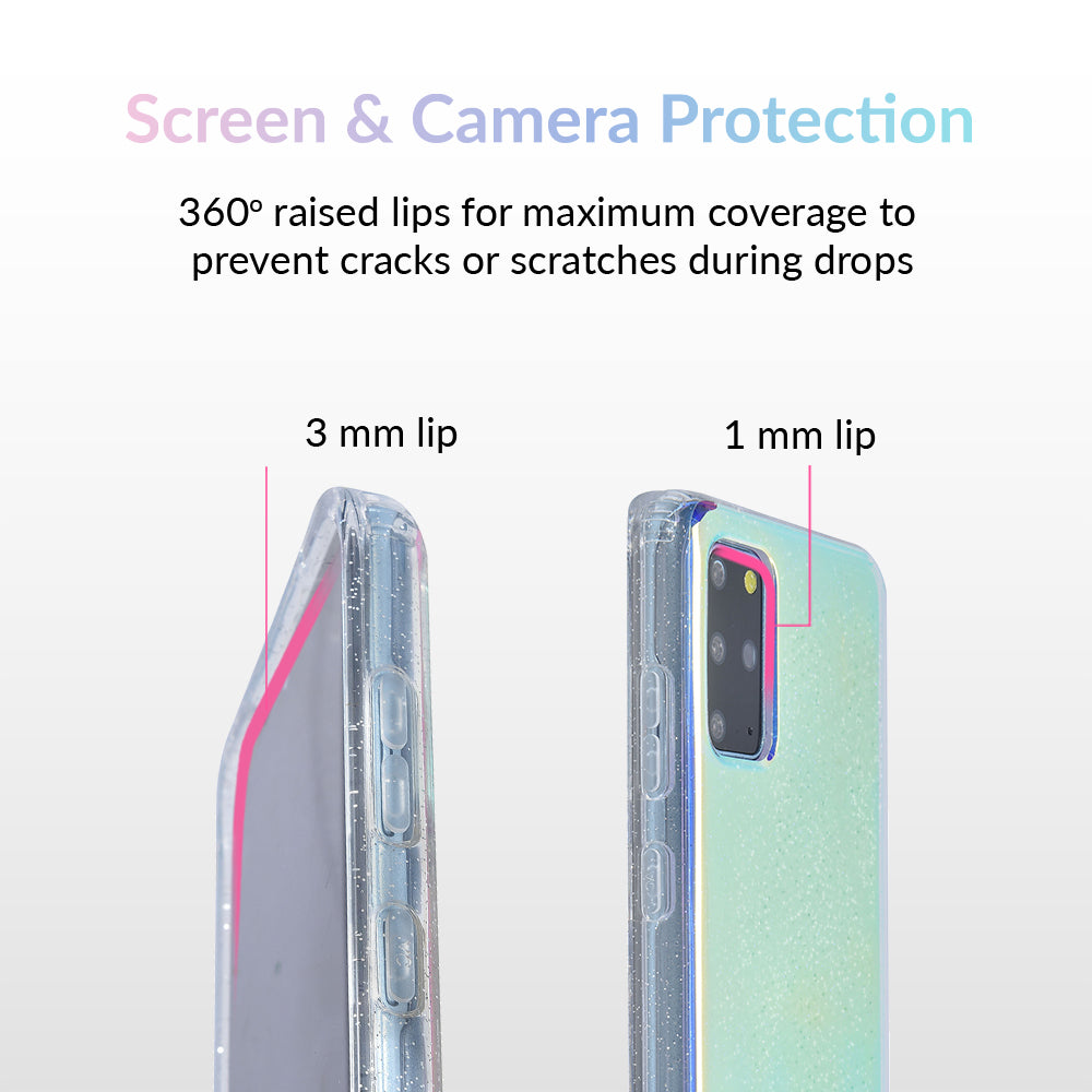 Glitter Nebula Samsung Galaxy Case