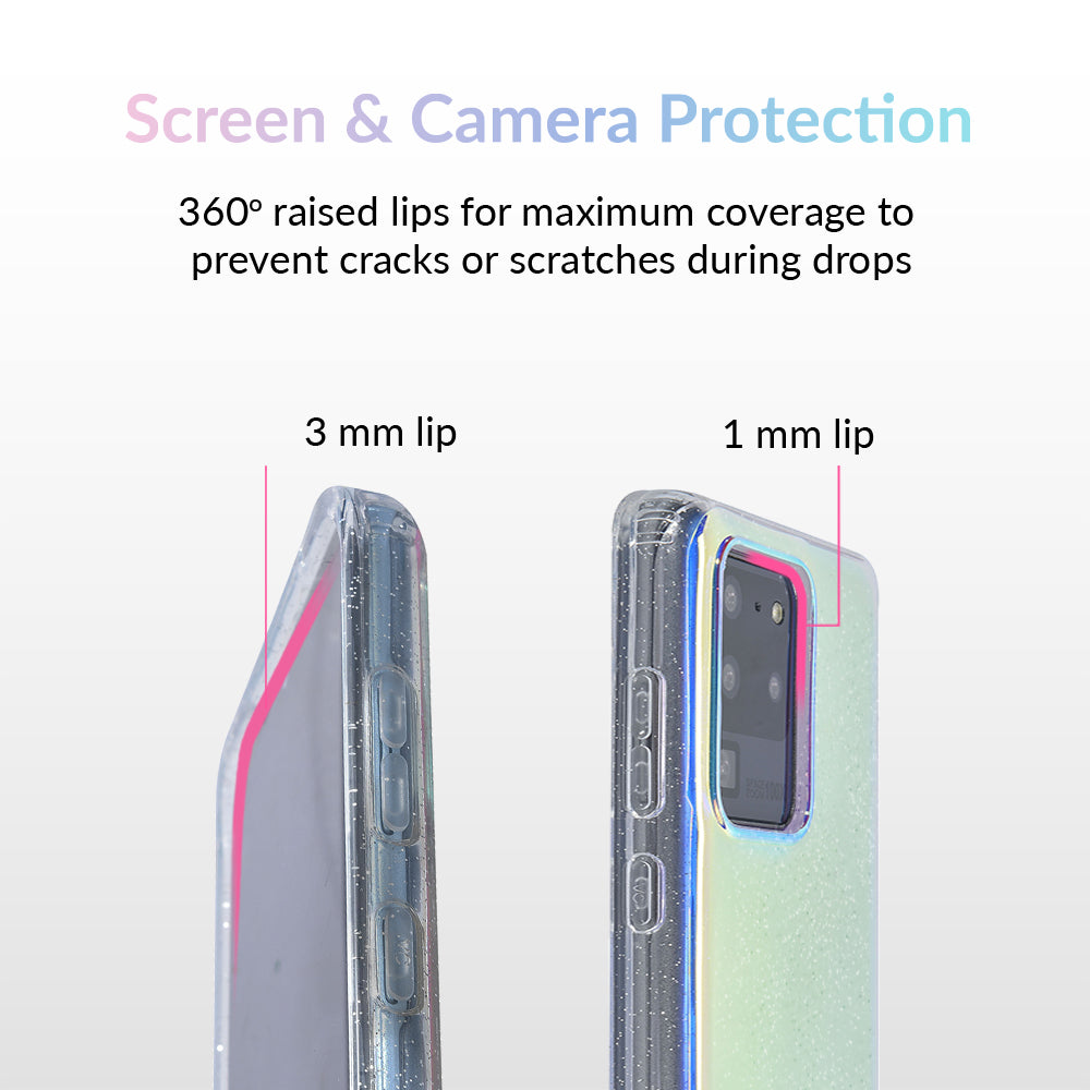 Glitter Nebula Samsung Galaxy Case