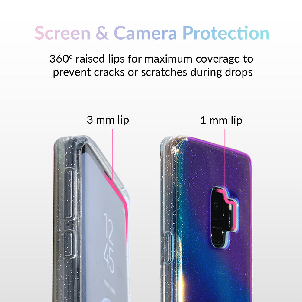 Glitter Nebula Samsung Galaxy Case
