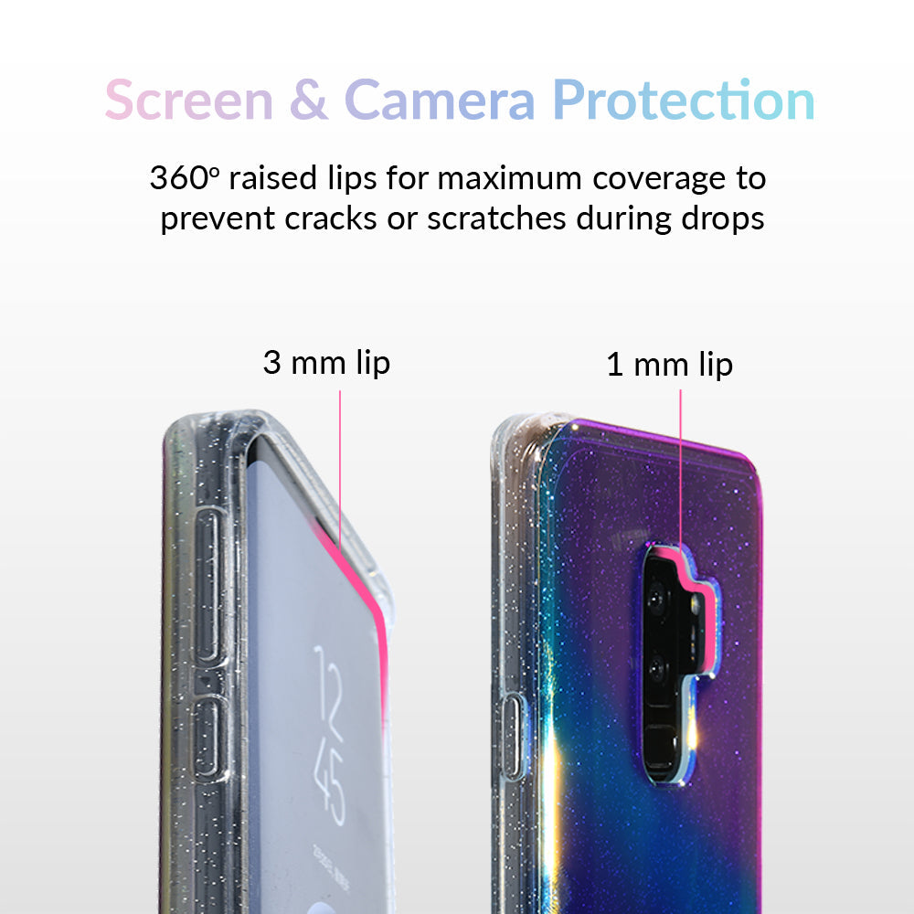 Glitter Nebula Samsung Galaxy Case