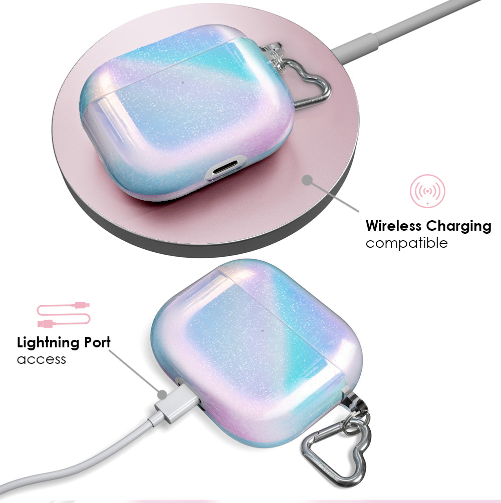 Glitter Nebula AirPod Case