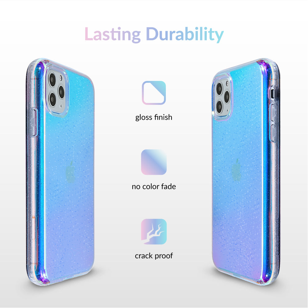 Glitter Nebula iPhone Case
